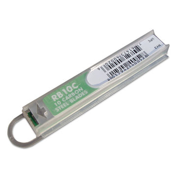 Unger® Replacement Blades For 4" Scrapers, Carbon Steel, 10-pack freeshipping - TVN Wholesale
